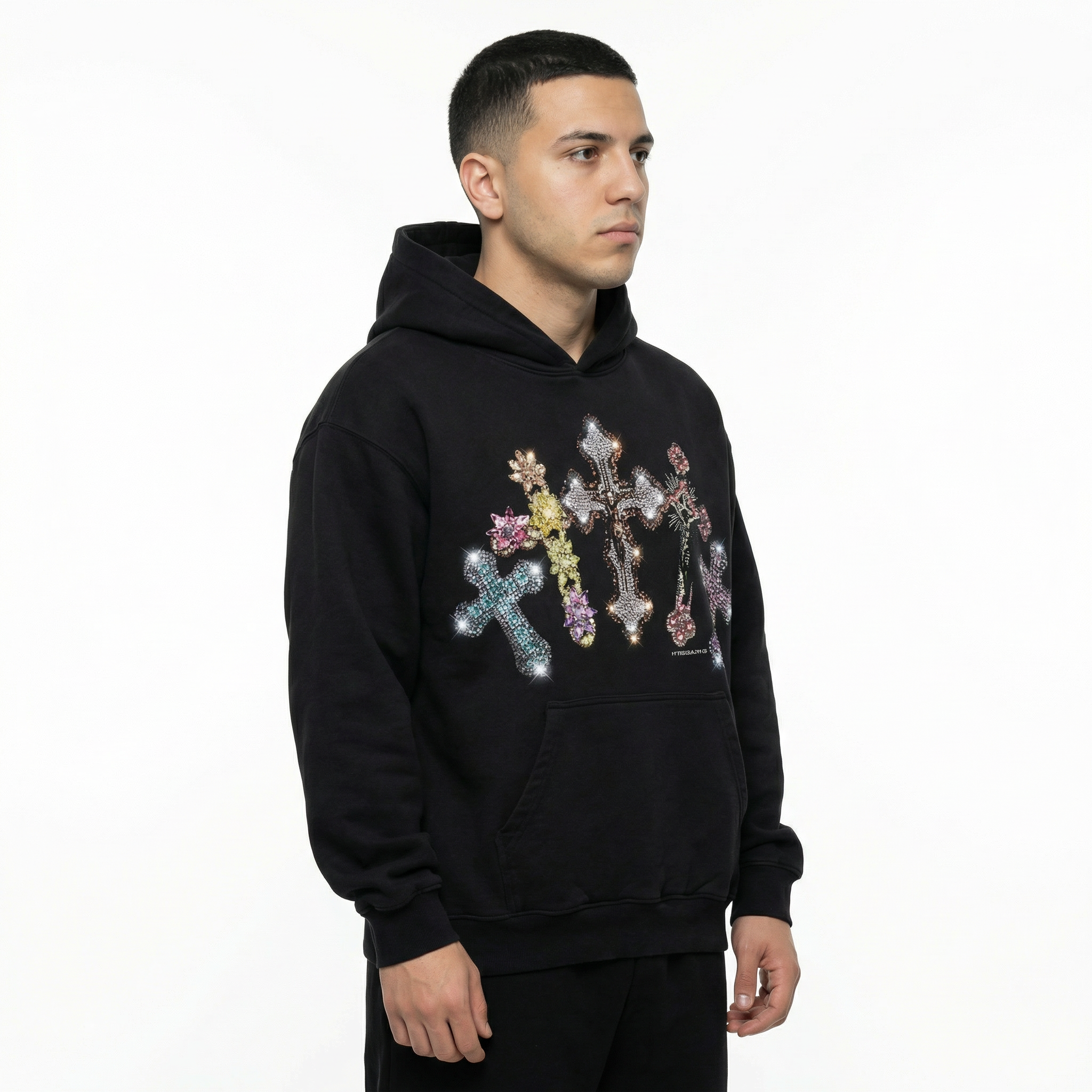 FIVE CROSS HOODIE