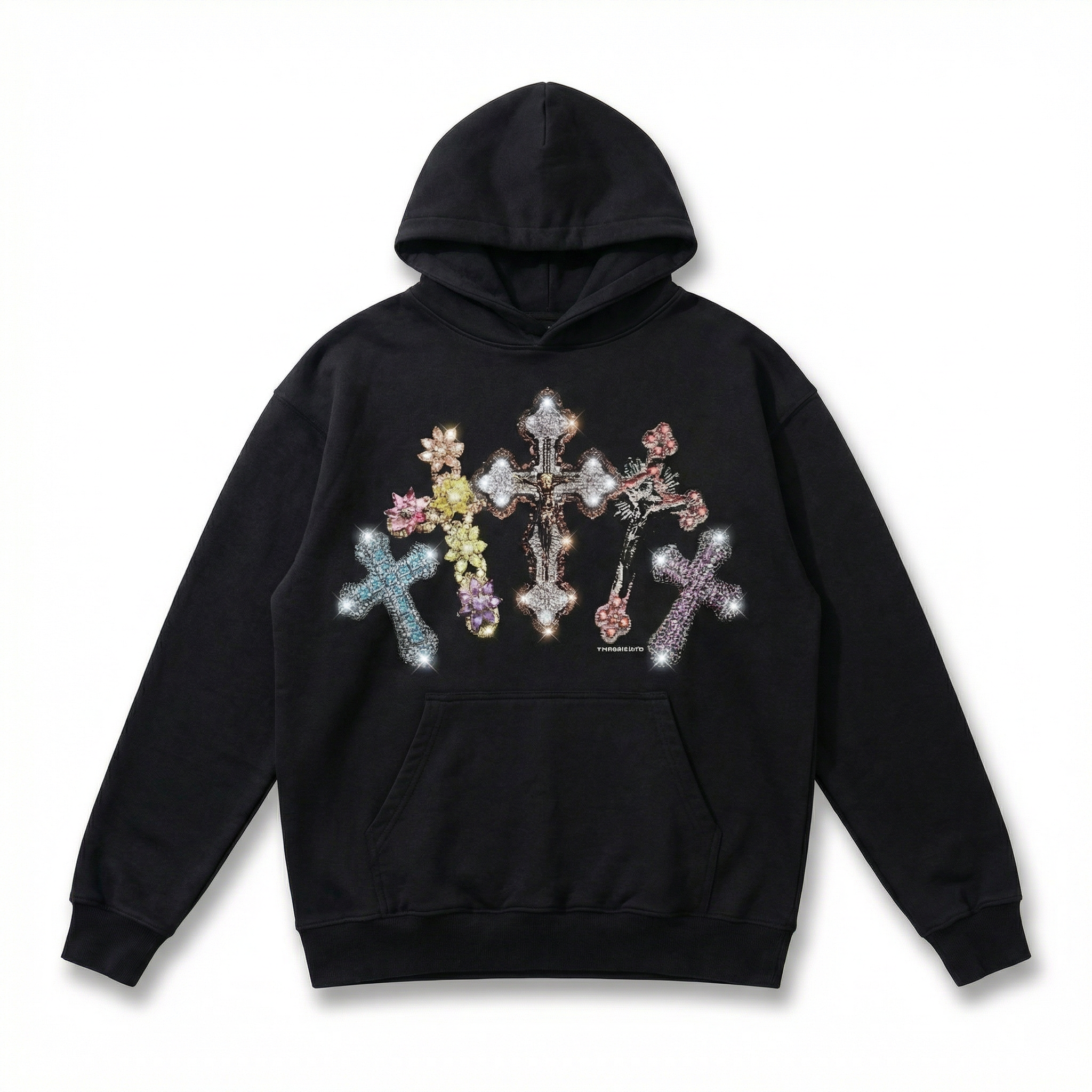 FIVE CROSS HOODIE