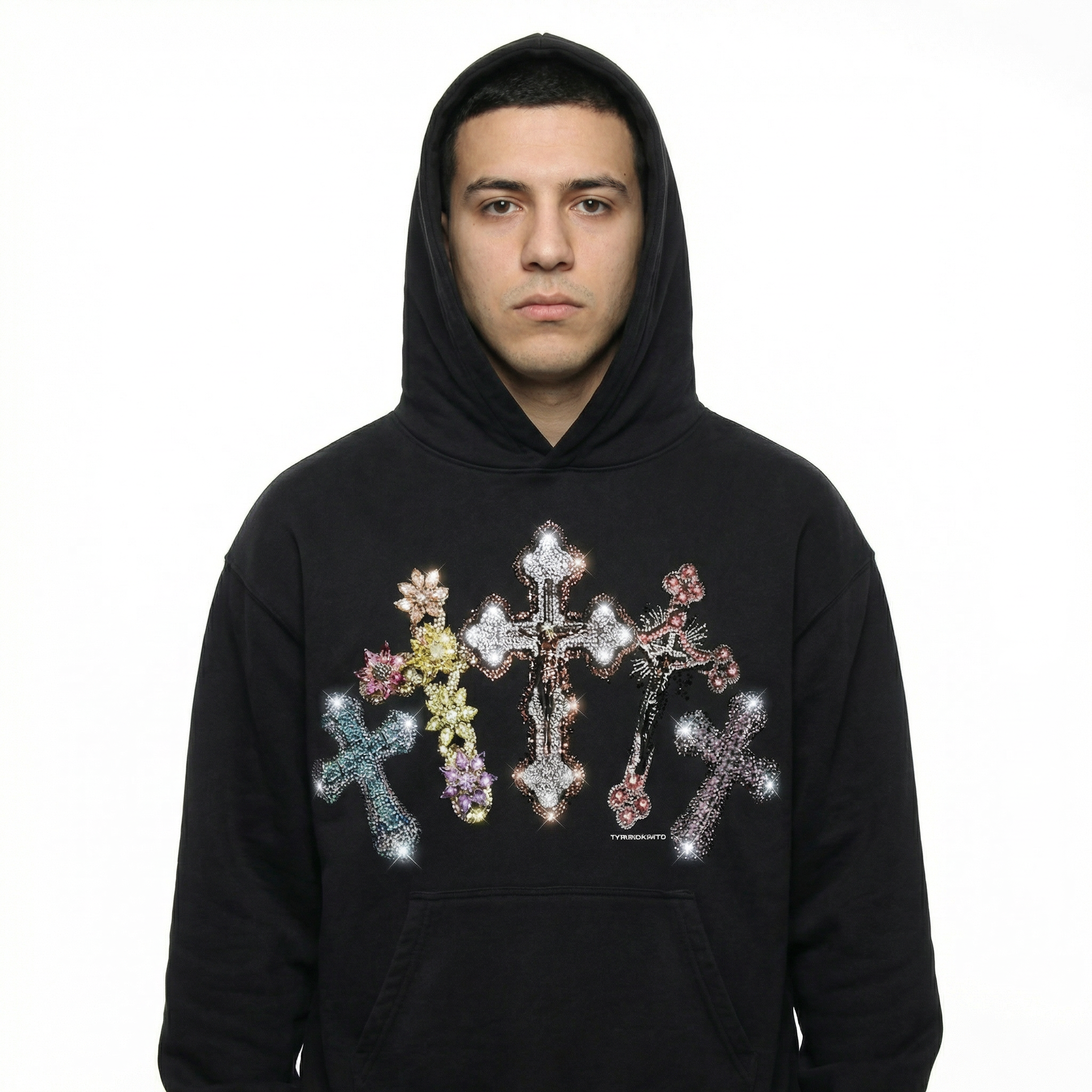 FIVE CROSS HOODIE