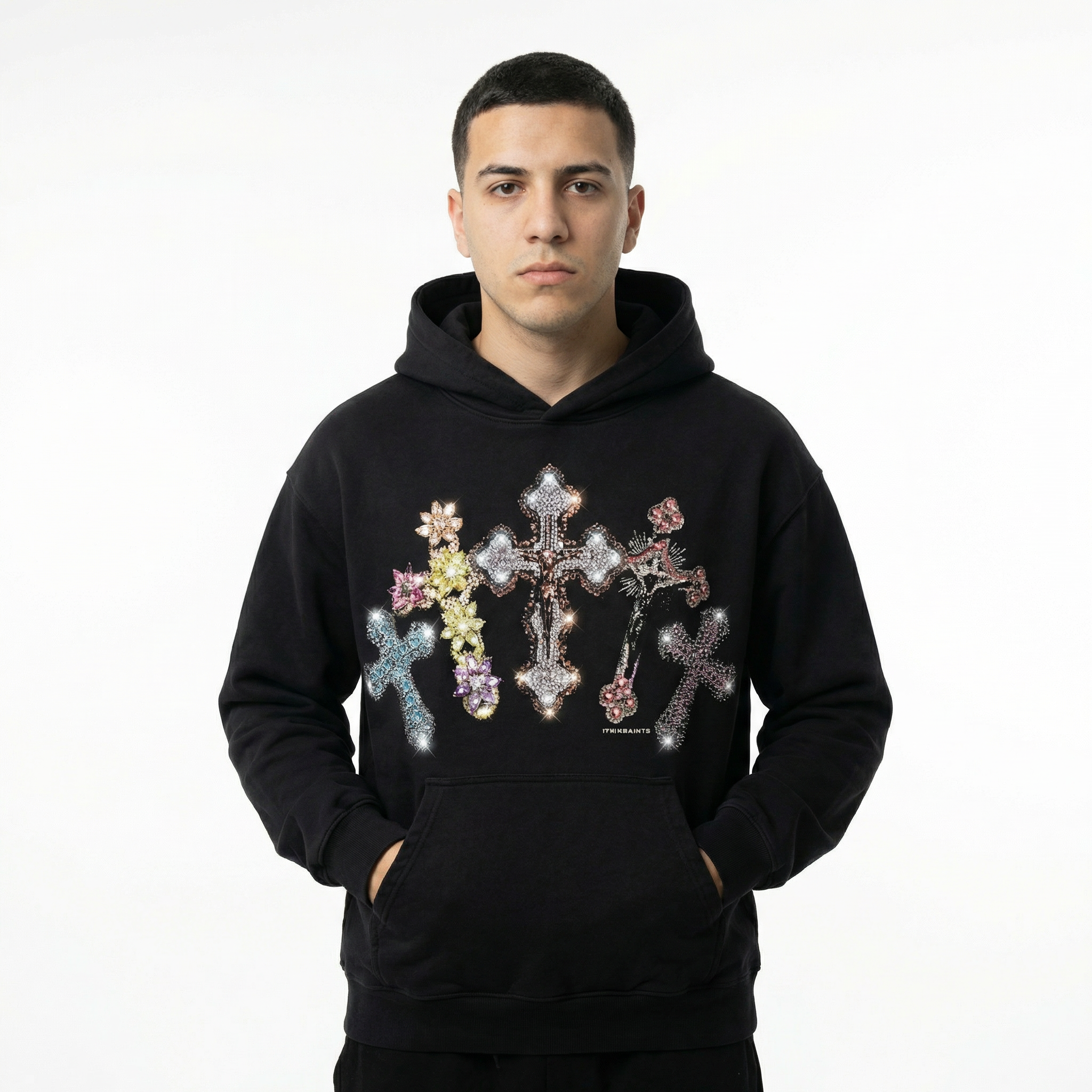 FIVE CROSS HOODIE